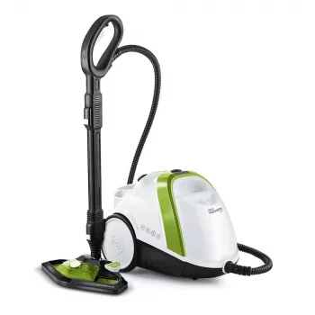 Polti Vaporetto Smart 110 Eco cilindrinis garų valytuvas 1500 W juoda, žalia, balta