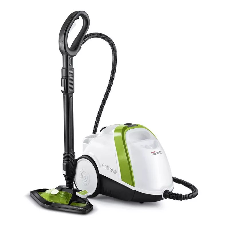 Polti Vaporetto Smart 110 Eco cilindrinis garų valytuvas 1500 W juoda, žalia, balta