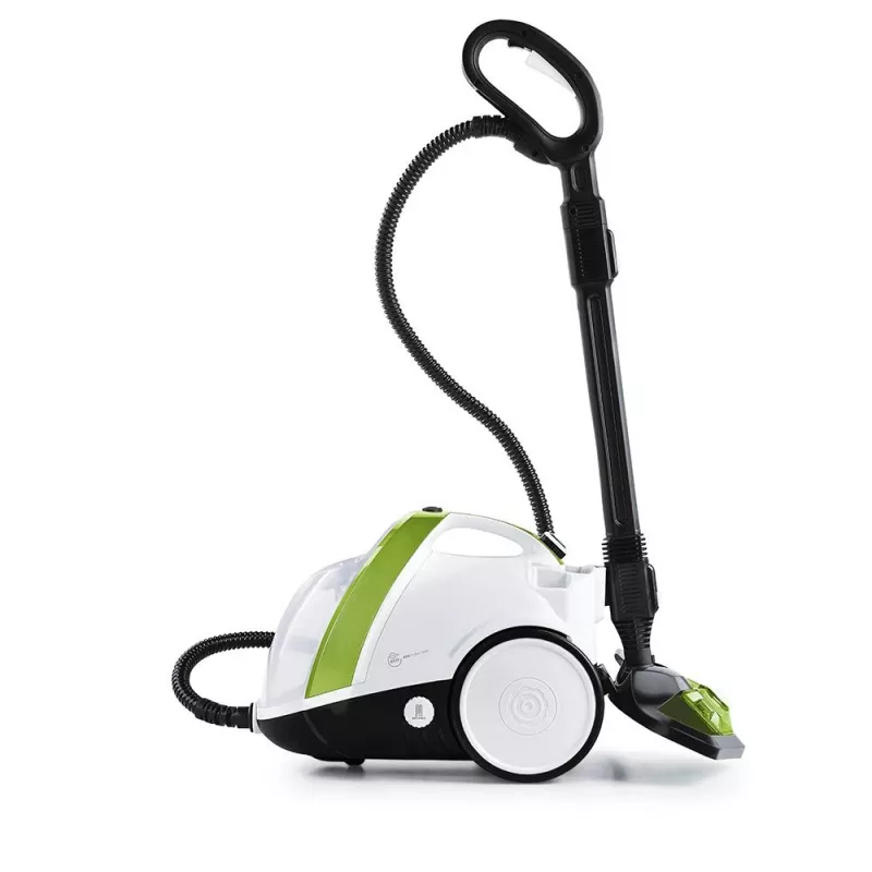Polti Vaporetto Smart 110 Eco cilindrinis garų valytuvas 1500 W juoda, žalia, balta