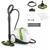 Polti Vaporetto Smart 110 Eco cilindrinis garų valytuvas 1500 W juoda, žalia, balta