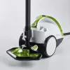 Polti Vaporetto Smart 110 Eco cilindrinis garų valytuvas 1500 W juoda, žalia, balta