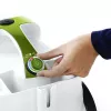 Polti Vaporetto Smart 110 Eco cilindrinis garų valytuvas 1500 W juoda, žalia, balta