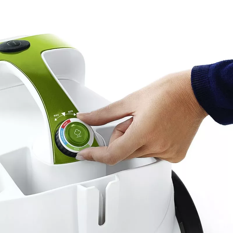 Polti Vaporetto Smart 110 Eco cilindrinis garų valytuvas 1500 W juoda, žalia, balta