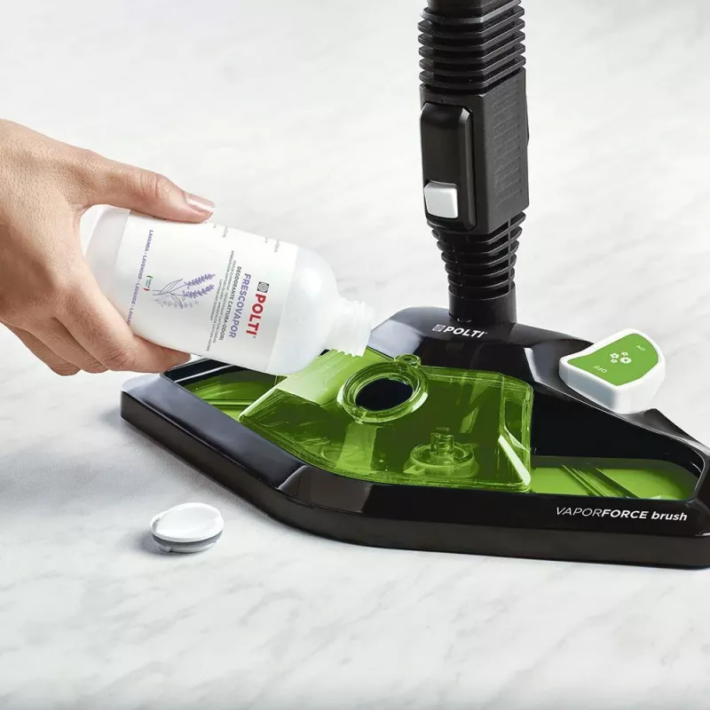 Polti Vaporetto Smart 110 Eco cilindrinis garų valytuvas 1500 W juoda, žalia, balta