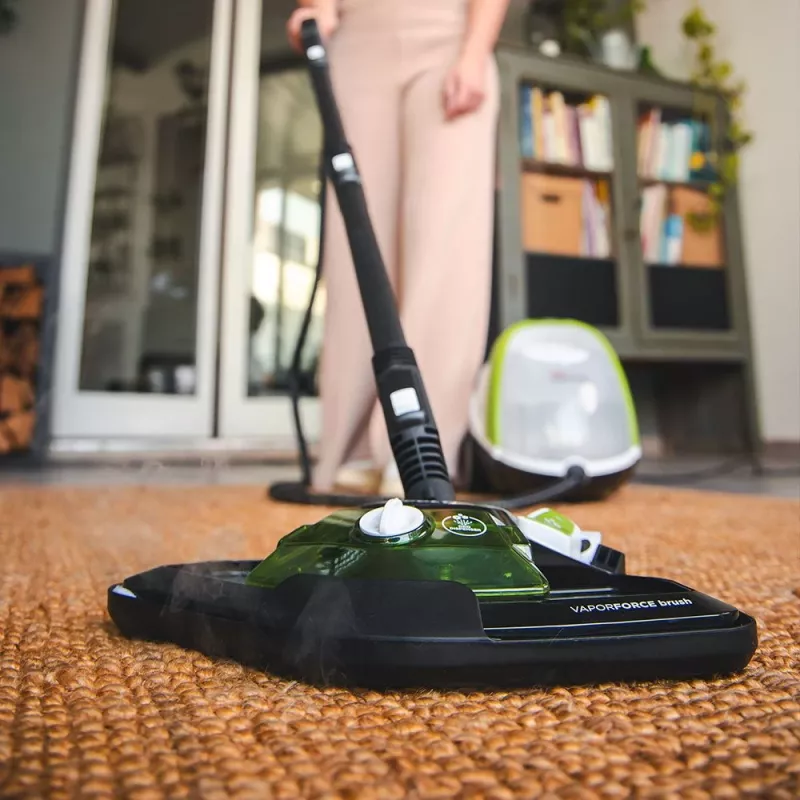 Polti Vaporetto Smart 110 Eco cilindrinis garų valytuvas 1500 W juoda, žalia, balta