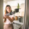 Polti Vaporetto Smart 110 Eco cilindrinis garų valytuvas 1500 W juoda, žalia, balta