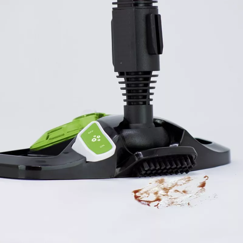 Polti Vaporetto Smart 110 Eco cilindrinis garų valytuvas 1500 W juoda, žalia, balta