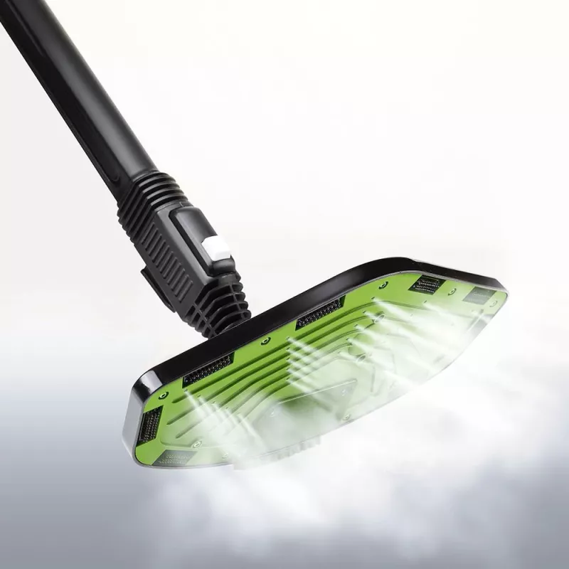 Polti Vaporetto Smart 110 Eco cilindrinis garų valytuvas 1500 W juoda, žalia, balta