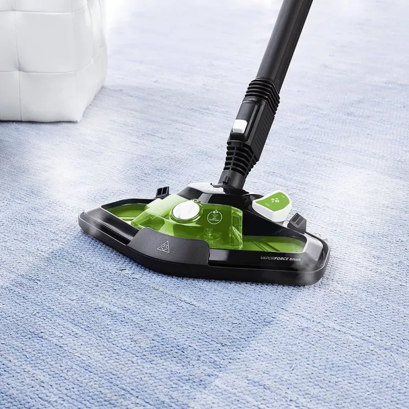Polti Vaporetto Smart 110 Eco cilindrinis garų valytuvas 1500 W juoda, žalia, balta