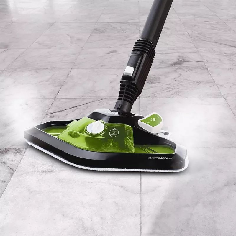 Polti Vaporetto Smart 110 Eco cilindrinis garų valytuvas 1500 W juoda, žalia, balta