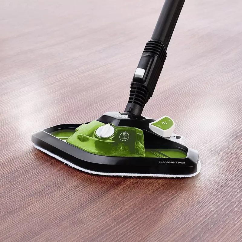 Polti Vaporetto Smart 110 Eco cilindrinis garų valytuvas 1500 W juoda, žalia, balta
