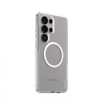 PanzerGlass CARE™ by ® Urban Combat Case Skaidrus su Baltu Qi Samsung Galaxy S25 Ultra