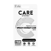 PanzerGlass CARE™ by ® Urban Combat Case Skaidrus su Baltu Qi Samsung Galaxy S25 Ultra