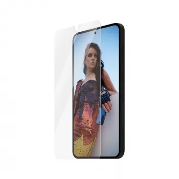 PanzerGlass SAFE. by ® ekrano apsauga Samsung Galaxy S25+ | S24+ | Ultra-Wide Fit su EasyAligner