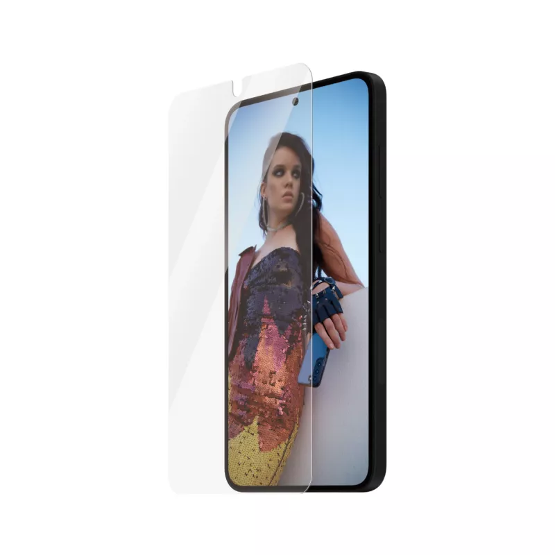 PanzerGlass SAFE. by ® ekrano apsauga Samsung Galaxy S25+ | S24+ | Ultra-Wide Fit su EasyAligner