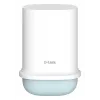 D-Link 5G Wi-Fi 6 rinkinys su išorine antena DWP-1010/KT, balta, vidinė, tinklo sistema, maitinimas, būsena, dviejų juostų (2,4 GHz / 5 GHz), Wi-Fi 6 (802.11ax)