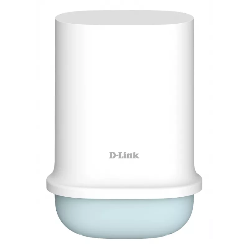 D-Link 5G Wi-Fi 6 rinkinys su išorine antena DWP-1010/KT, balta, vidinė, tinklo sistema, maitinimas, būsena, dviejų juostų (2,4 GHz / 5 GHz), Wi-Fi 6 (802.11ax)
