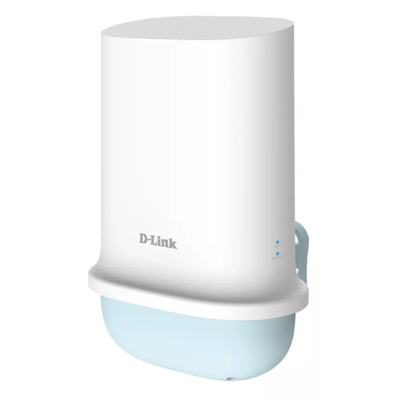 D-Link 5G Wi-Fi 6 rinkinys su išorine antena DWP-1010/KT, balta, vidinė, tinklo sistema, maitinimas, būsena, dviejų juostų (2,4 GHz / 5 GHz), Wi-Fi 6 (802.11ax)