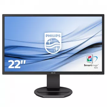 Philips B Line LCD monitorius 221B8LJEB/00, 54,6 cm (21,5 colio), 1920 x 1080 pikselių, Full HD, LED, 1 ms, juoda