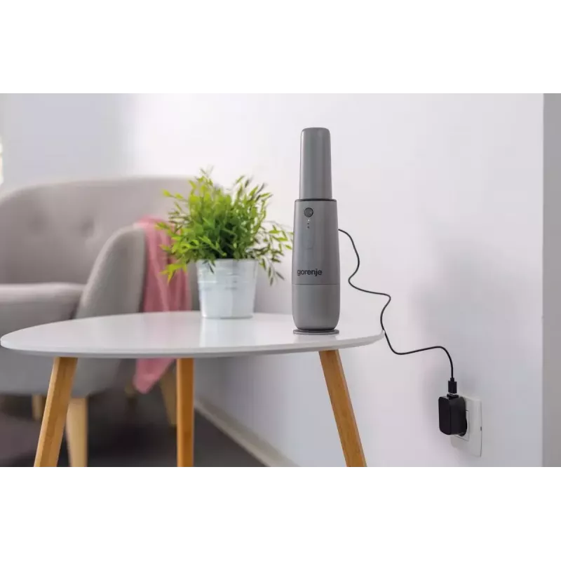 Gorenje MVC72HGA rankinis dulkių siurblys Pilkas Be maišelio
