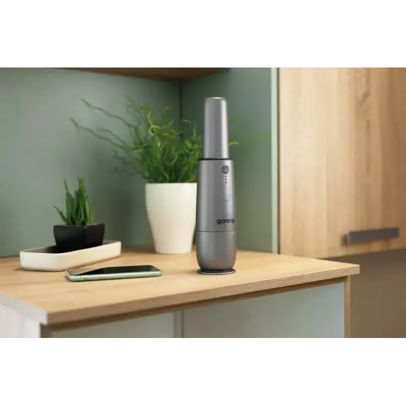 Gorenje MVC72HGA rankinis dulkių siurblys Pilkas Be maišelio
