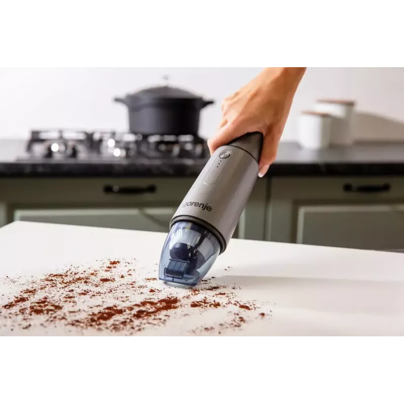 Gorenje MVC72HGA rankinis dulkių siurblys Pilkas Be maišelio