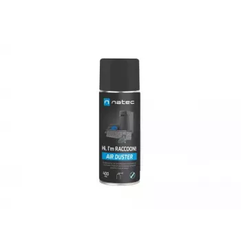 Suspausto oro dulkių valytuvas NATEC Raccoon 400 400 ml