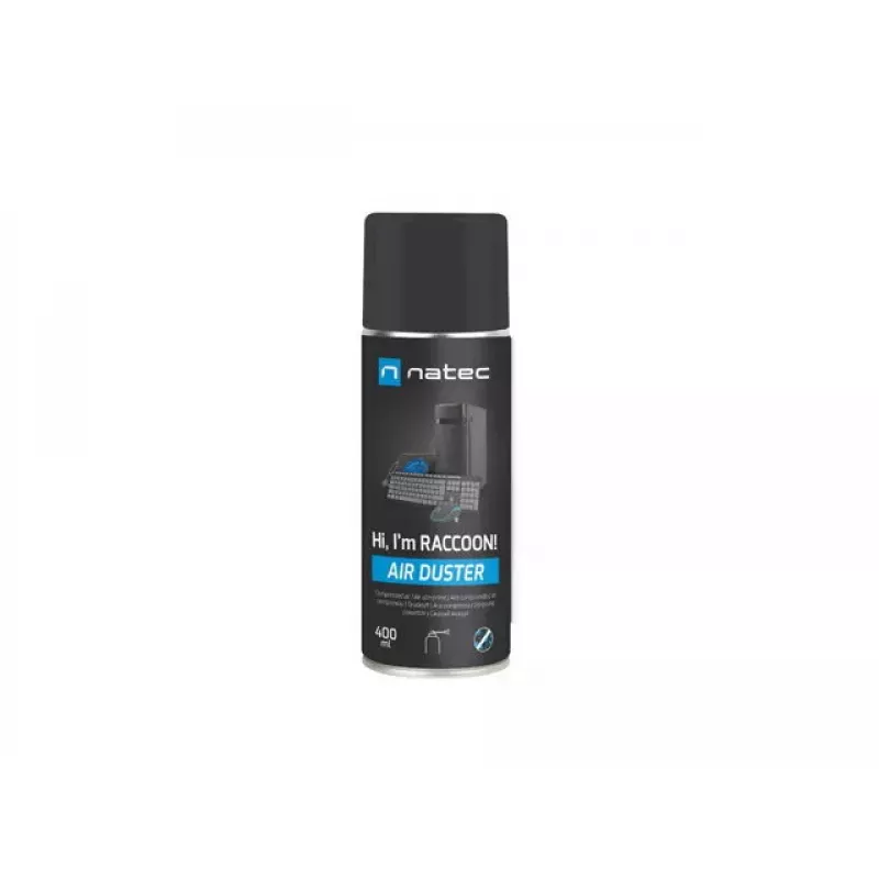 Suspausto oro dulkių valytuvas NATEC Raccoon 400 400 ml