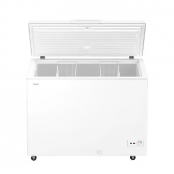 Candy CCHH 3012E šaldomoji dėžė laisvai pastatoma 300 l baltos spalvos