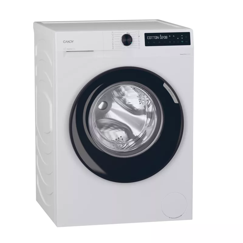 Candy BR 49B8-S skalbimo mašina su priekiniu įkrovimu 9 kg 1400 aps./min. Balta