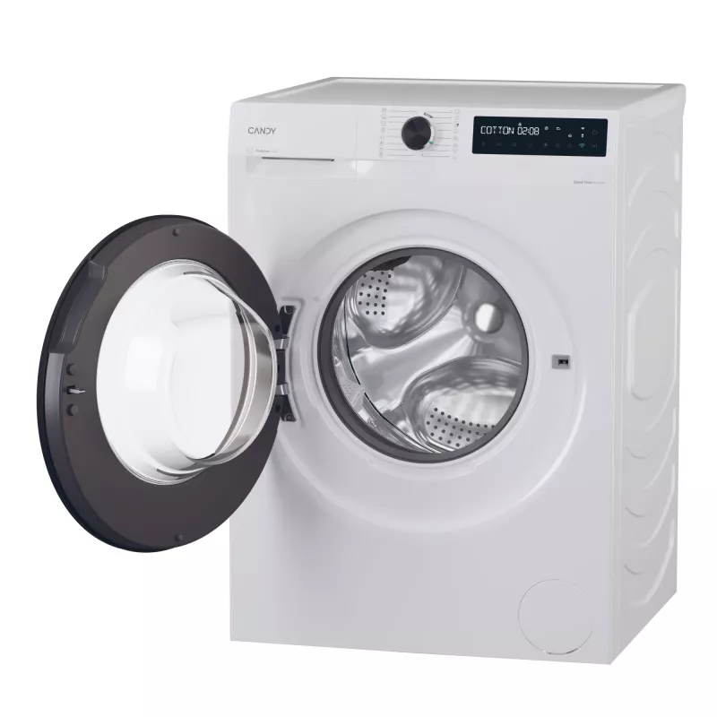 Candy BR 49B8-S skalbimo mašina su priekiniu įkrovimu 9 kg 1400 aps./min. Balta