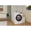 Candy BR 49B8-S skalbimo mašina su priekiniu įkrovimu 9 kg 1400 aps./min. Balta