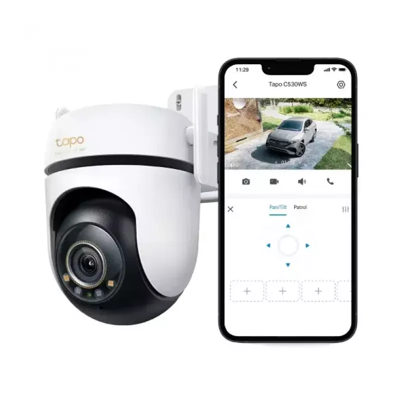 Apsaugos kamera Hikvision DS-2DE2C400MWG-4G PTZ 4 MP