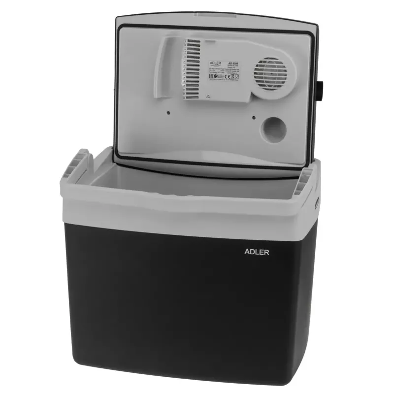 Nešiojamasis aušytuvas Adler AD 8091 25 L 230 V — 25 L talpa, 230 V maitinimas iš tinklo