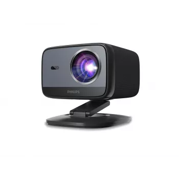 Philips NeoPix 450 Smart trumpo nuotolio projektorius 450 ANSI liumenų LCD 1080p (1920x1080) juodos spalvos