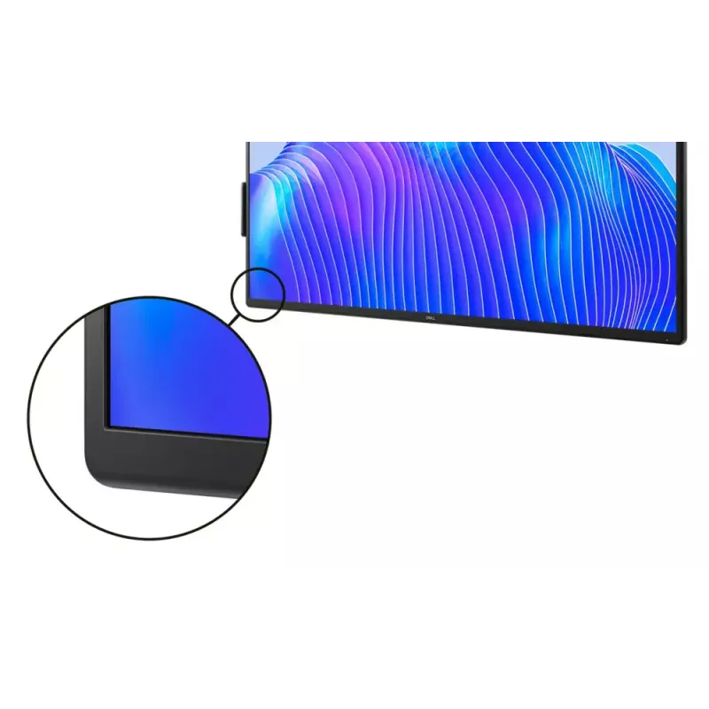DELL P5525QC Skaitmeninių ženklų plokščiasis ekranas 138,8 cm (54,6 colio) LCD 400 cd/m² 4K Ultra HD juodas