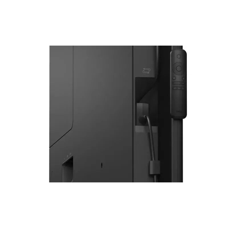 DELL P5525QC Skaitmeninių ženklų plokščiasis ekranas 138,8 cm (54,6 colio) LCD 400 cd/m² 4K Ultra HD juodas