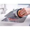 Rankinis dulkių siurblys Juoda & Decker BCHV001B kompaktiškas lengvas su plaunamu filtru ir įkrovimo baze