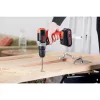 Belaidis grąžtas / atsuktuvas Juoda & Decker BCD001C1, 18 V, Li‑ion 1.5 Ah, oranžinė/juoda