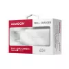 Axagon ACU-DPQ65W PD3.0 & QC4+ 3x IŠVESTYS sieninis įkroviklis 65W