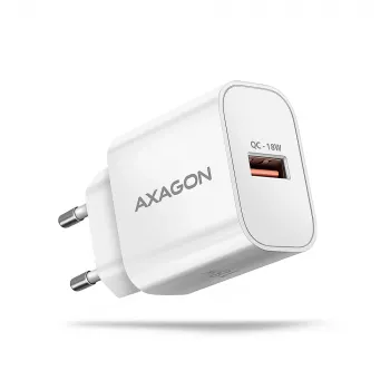 Axagon ACU-QC18W QC3.0 1xOUTPUT sieninis įkroviklis 18W