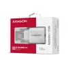 Axagon ACU-QC18W QC3.0 1xOUTPUT sieninis įkroviklis 18W