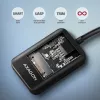 „Axagon ADM2-CM“ USB-C adapteris M.2 NVMe SATA 10Gbps, juodas