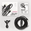 Axagon ADR-210B USB 2.0 A-M -> B-M aktyvus jungiamasis / kartotuvinis laidas 10 m