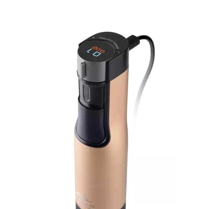 Rankinis trintuvas ETA Mano ETA321990020 — 1000 W variklis, 9 greičiai, juodas/auksinis