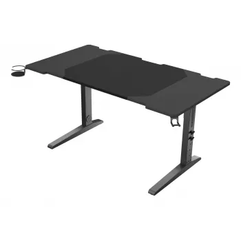 Tiesus kompiuterio stalas GENESIS NDS-2249 juodas MDF 140x75cm