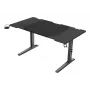 Tiesus kompiuterio stalas GENESIS NDS-2249 juodas MDF 140x75cm