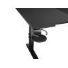 GENESIS NDS-2251 kompiuterio stalas, juodas