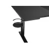 GENESIS NDS-2251 kompiuterio stalas, juodas