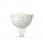 Philips Hue White ambience MR16 – išmanusis prožektorius, išmanioji lemputė, Bluetooth/Zigbee, balta, LED, GU5.3, MR16